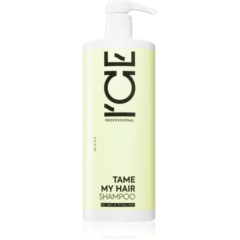 Natura Siberica ICE Professional Tame My Hair olejový šampon pro vlnité a kudrnaté vlasy 1000 ml