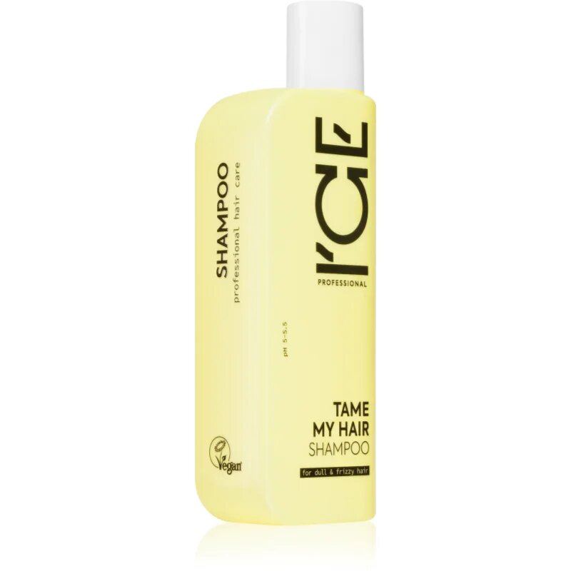 Natura Siberica ICE Professional Tame My Hair olejový šampon pro vlnité a kudrnaté vlasy 250 ml