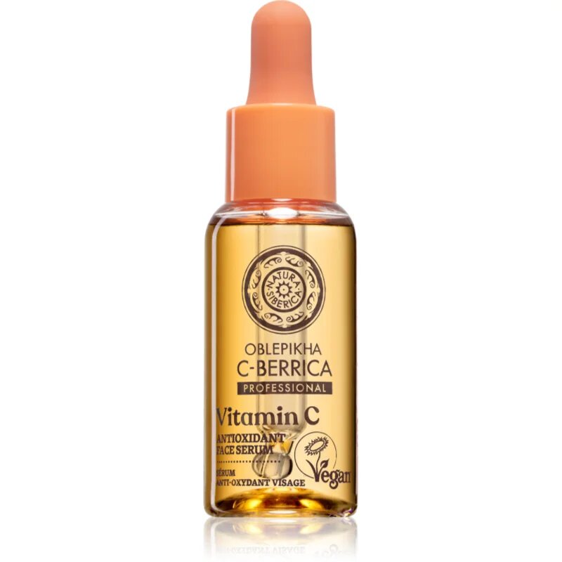 Natura Siberica Oblepikha C-Berrica Professional antioxidační zpevňující pleťové sérum s vitaminem C 30 ml
