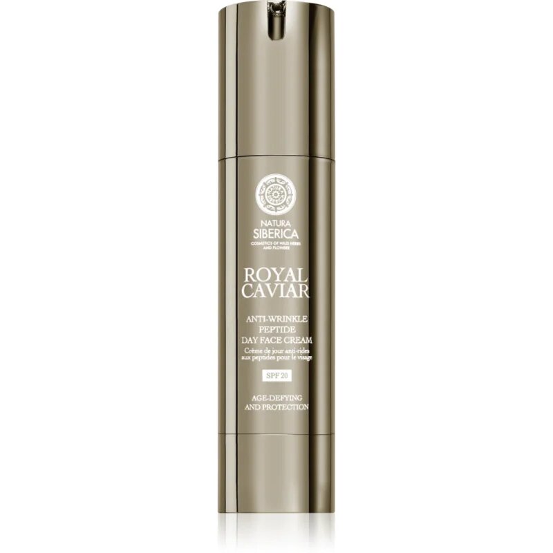 Natura Siberica Royal Caviar denní krém proti vráskám SPF 20 50 ml