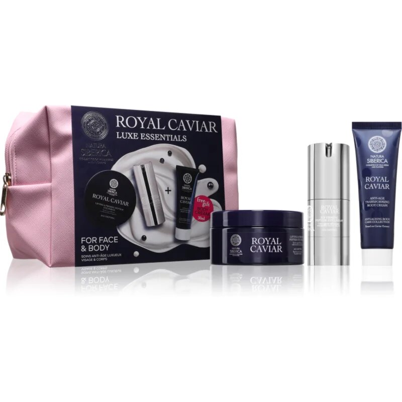 Natura Siberica Royal Caviar Luxe Essentials dárková sada