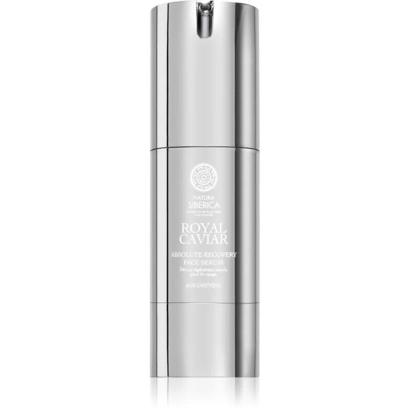 Natura Siberica Royal Caviar regenerační pleťové sérum s kaviárem 30 ml