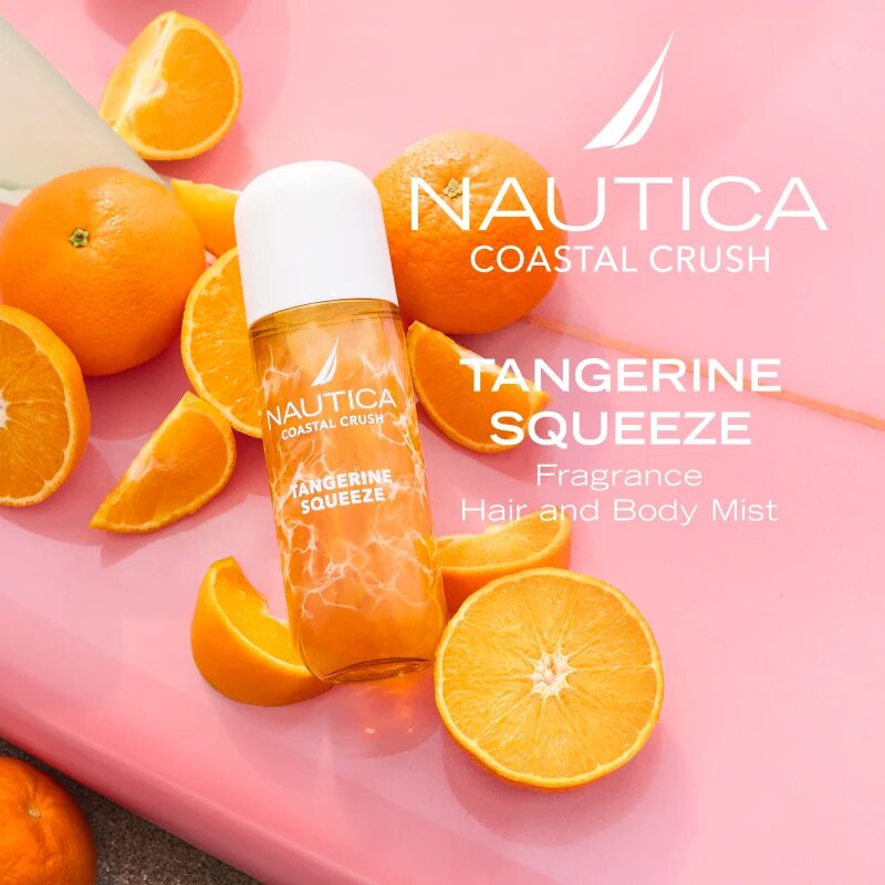 Nautica Coastal Crush Tangerine Squeeze tělový sprej pro ženy 236 ml