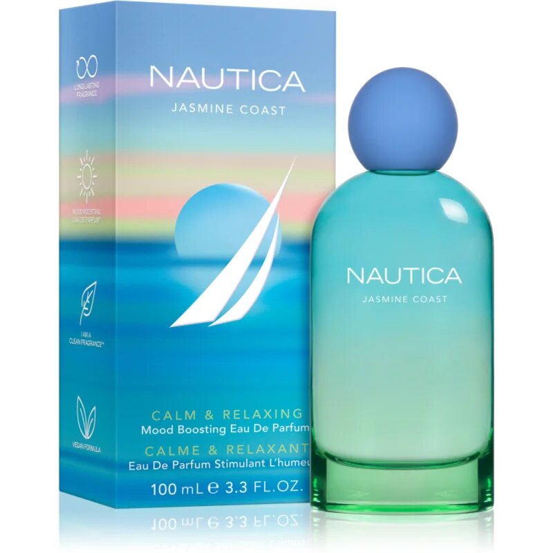 Nautica Jasmine Coast parfémovaná voda pro ženy 100 ml