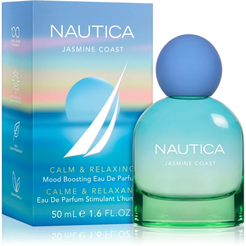 Nautica Jasmine Coast parfémovaná voda pro ženy 50 ml