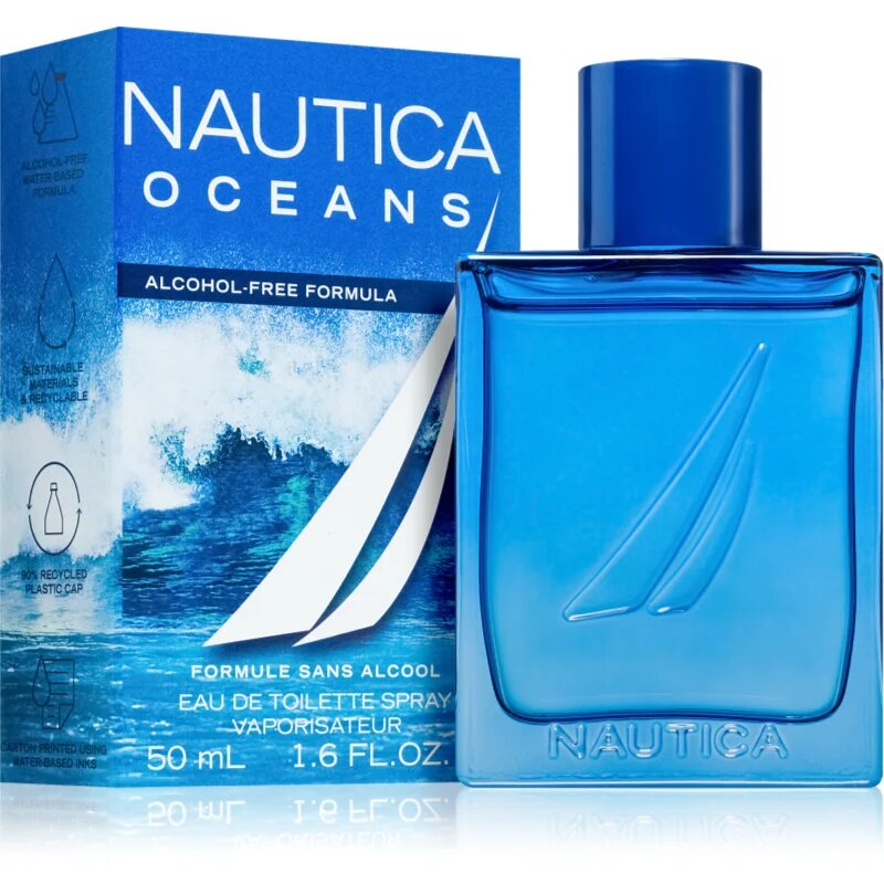 Nautica Oceans toaletní voda pro muže 50 ml