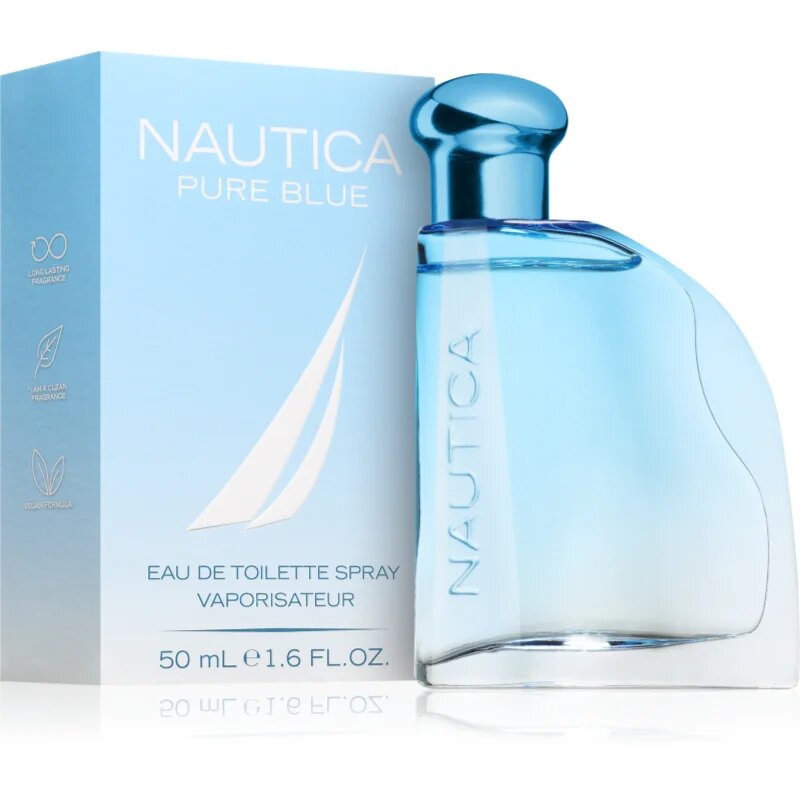 Nautica Pure Blue toaletní voda pro muže 50 ml