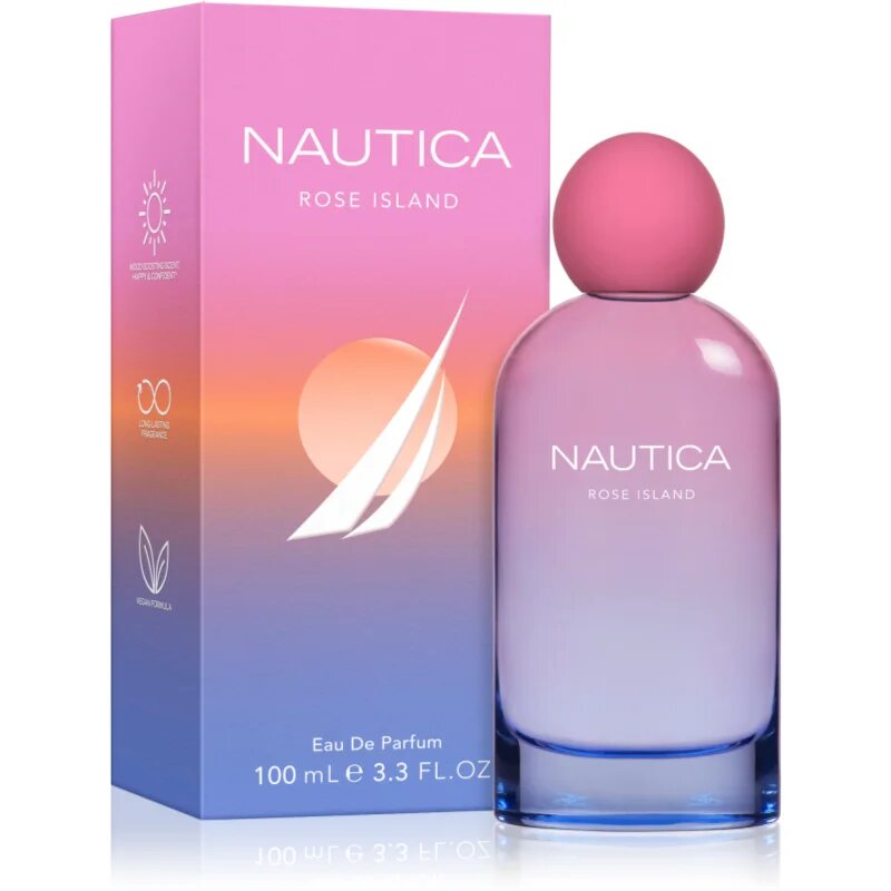 Nautica Rose Island parfémovaná voda pro ženy 100 ml
