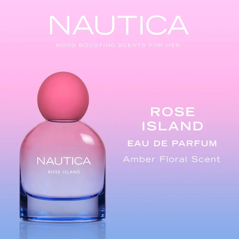 Nautica Rose Island parfémovaná voda pro ženy 100 ml
