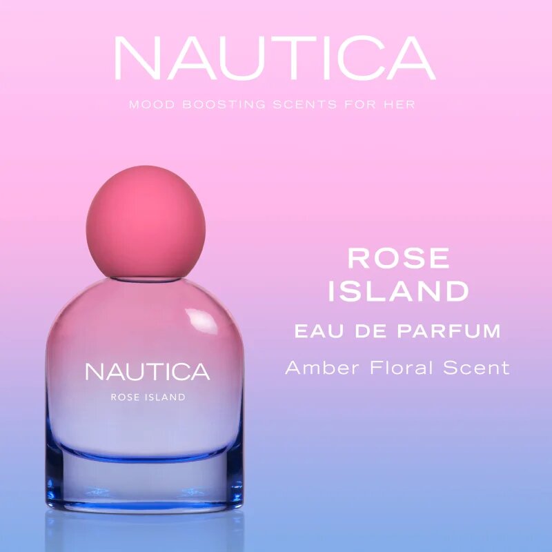 Nautica Rose Island parfémovaná voda pro ženy 50 ml