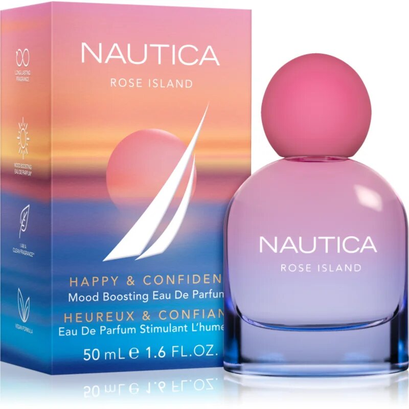 Nautica Rose Island parfémovaná voda pro ženy 50 ml