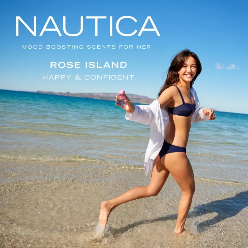 Nautica Rose Island parfémovaná voda pro ženy 50 ml