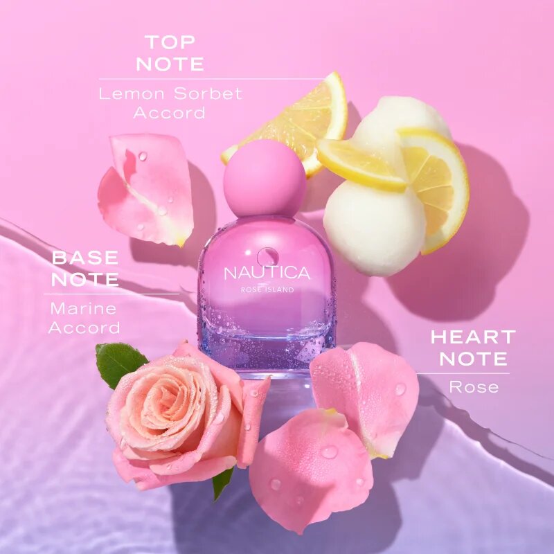 Nautica Rose Island parfémovaná voda pro ženy 50 ml