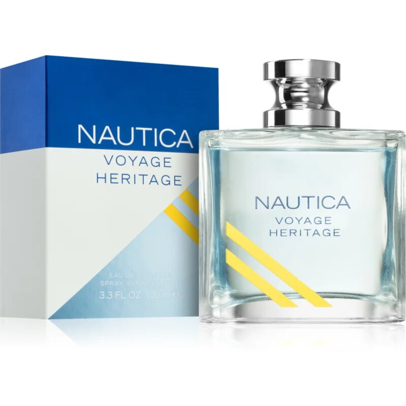 Nautica Voyage Heritage toaletní voda pro muže 100 ml