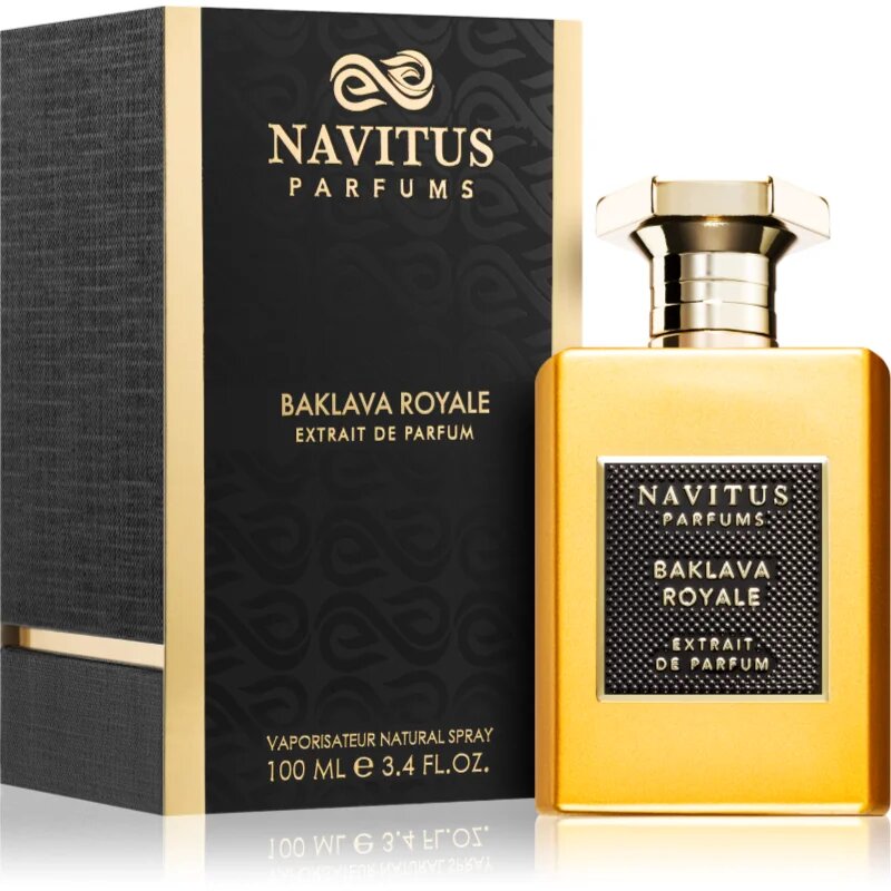 Navitus Parfums Baklava Royale parfémový extrakt unisex 100 ml