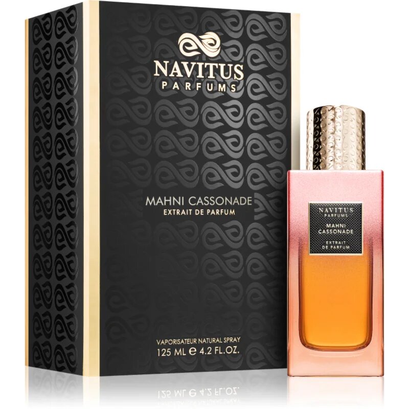 Navitus Parfums Mahni Cassonade parfémový extrakt unisex 125 ml