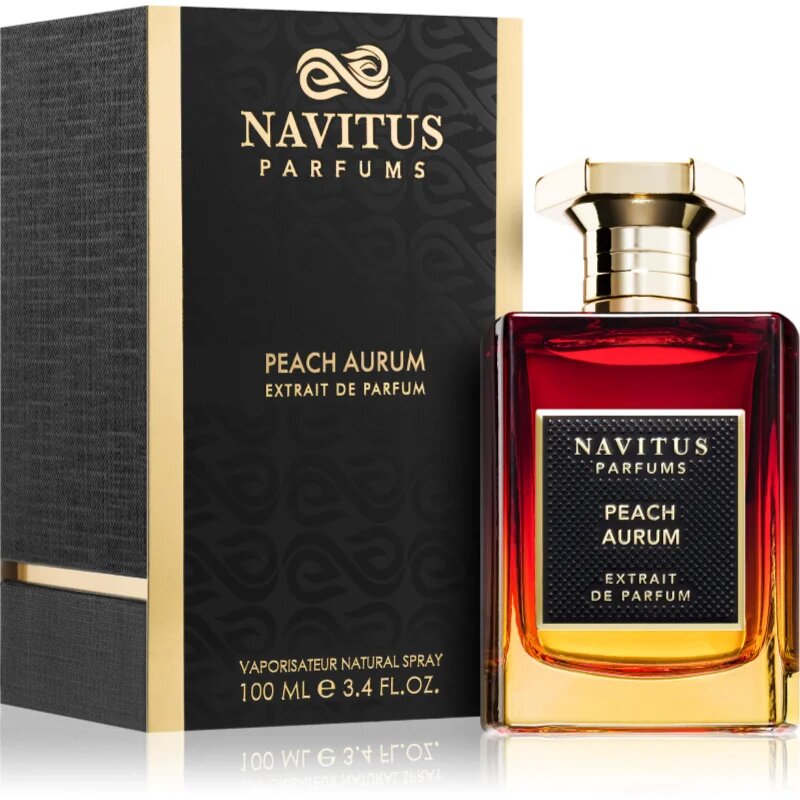 Navitus Parfums Peach Aurum parfémový extrakt unisex 100 ml