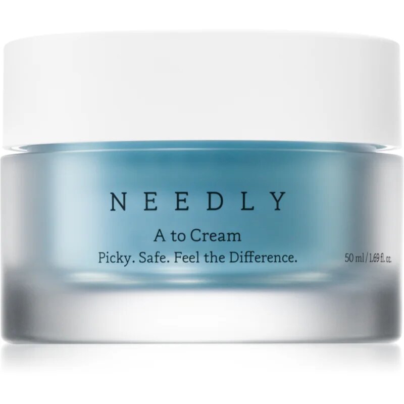 NEEDLY A TO Cream hydratační pleťový krém pro posílení kožní bariéry 50 ml