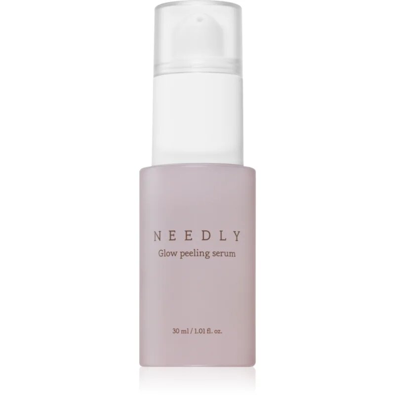 NEEDLY Glow Peeling Serum vyhlazující exfoliační sérum pro rozjasnění pleti 30 ml