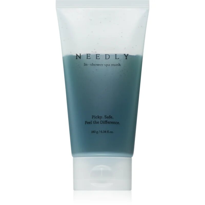 NEEDLY In-Shower Spa Mask 3minutová detoxikační pleťová maska 180 g
