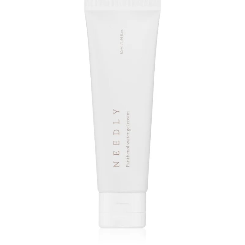 NEEDLY Panthenol Water Gel Cream hydratační gelový krém pro citlivou pleť 50 ml