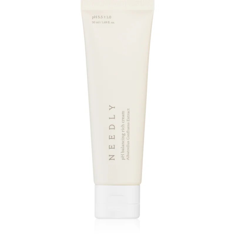 NEEDLY pH Balancing Rich Cream intenzivně hydratační krém pro obnovu kožní bariéry 50 ml