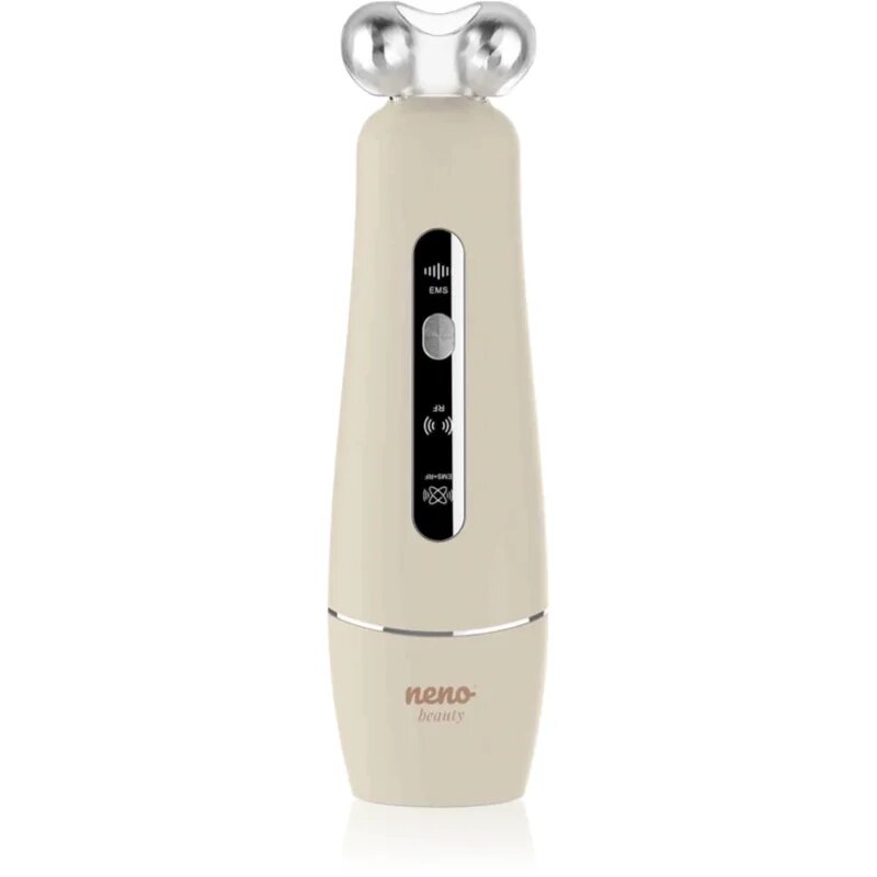 NENO Beauty Algo přístroj pro zpevnění a konturování obličeje s technologií EMS a RF 1 ks