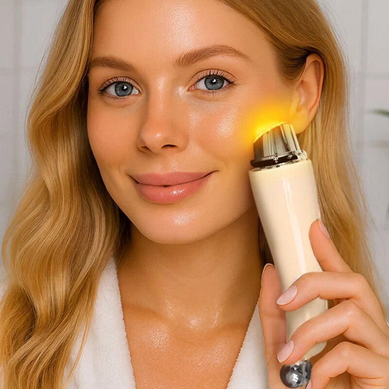 NENO Beauty Algo přístroj pro zpevnění a konturování obličeje s technologií EMS a RF 1 ks