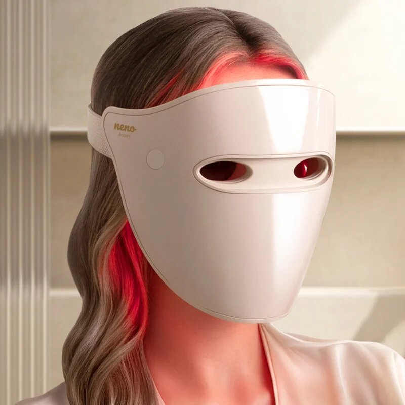NENO Beauty Alva obličejová LED maska 1 ks