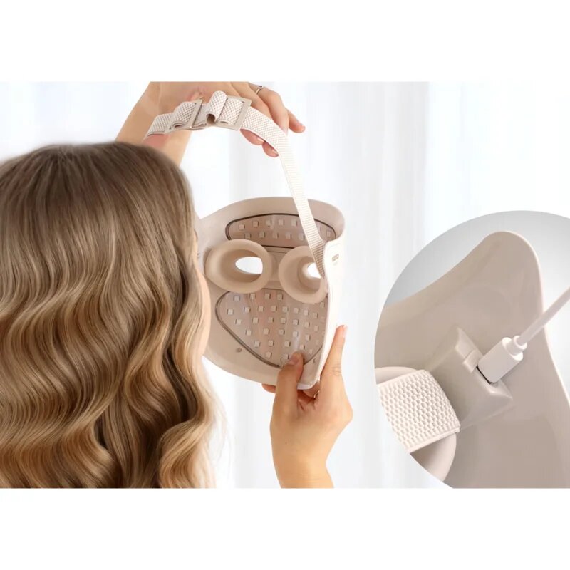 NENO Beauty Alva obličejová LED maska 1 ks
