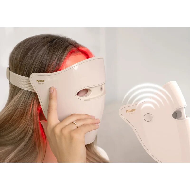 NENO Beauty Alva obličejová LED maska 1 ks