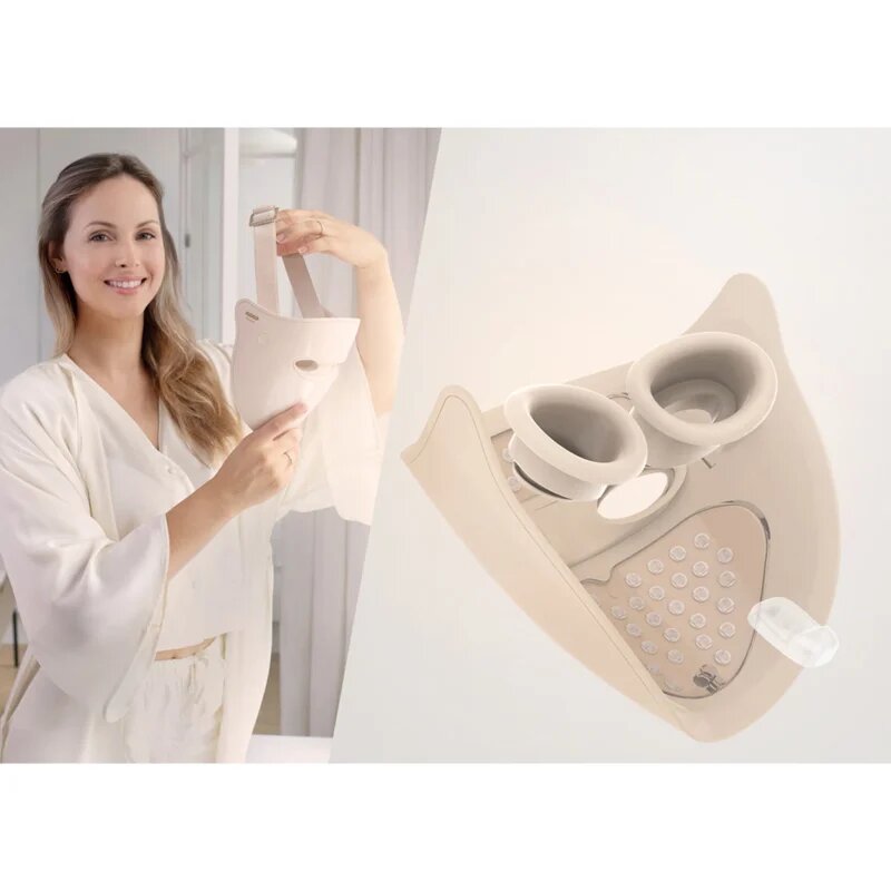 NENO Beauty Alva obličejová LED maska 1 ks