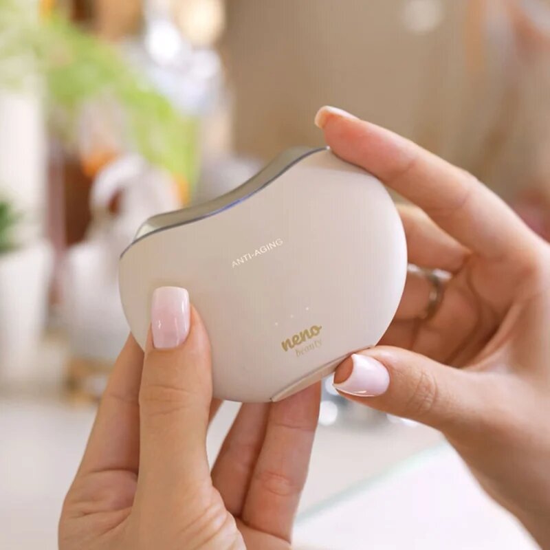 NENO Beauty Auri liftingový masážní přístroj 5 v 1 na obličej a krk 1 ks