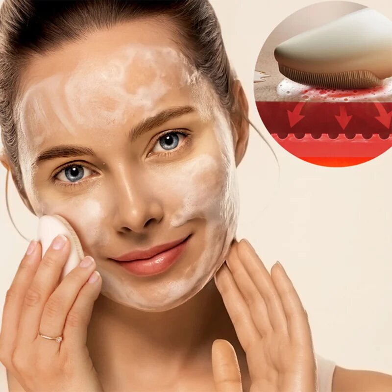 NENO Beauty Mica termosonický čisticí kartáček na obličej 1 ks