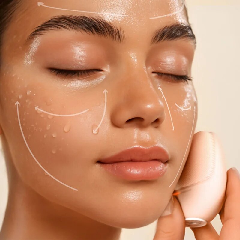 NENO Beauty Mica termosonický čisticí kartáček na obličej 1 ks