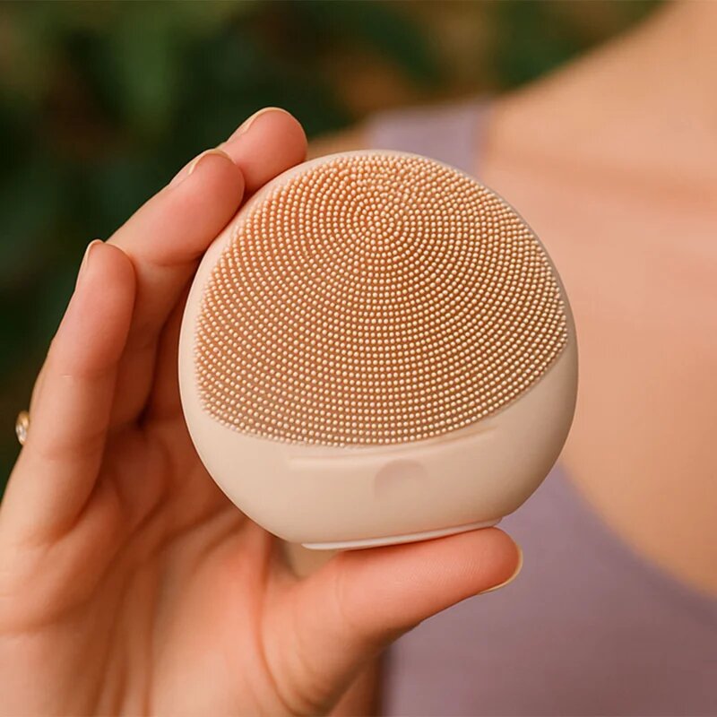 NENO Beauty Mica termosonický čisticí kartáček na obličej 1 ks