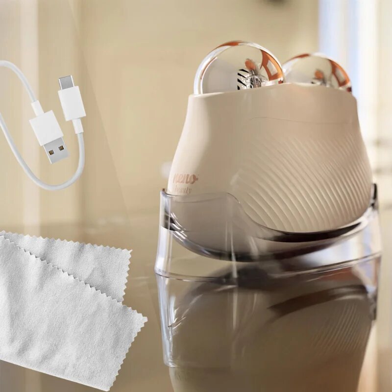 NENO Beauty Naya masážní přístroj na obličej s technologií EMS a funkcí termoterapie 1 ks