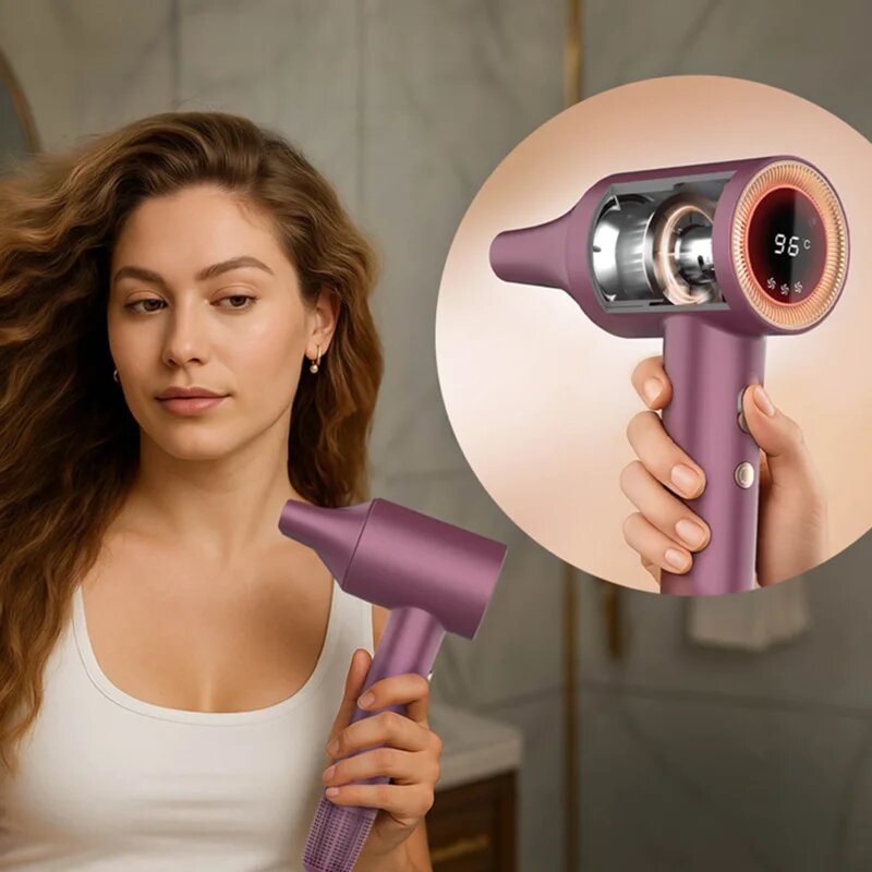 NENO Beauty Silvia fén na vlasy s ionizační funkcí 1 ks