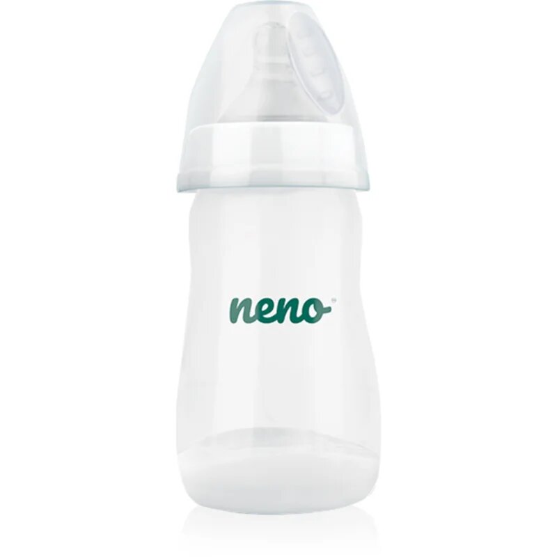 NENO Bottle 3 m+ kojenecká láhev anti-colic 240 ml