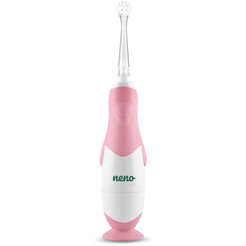 NENO Denti Pink bateriový dětský zubní kartáček 3 m+ 1 ks