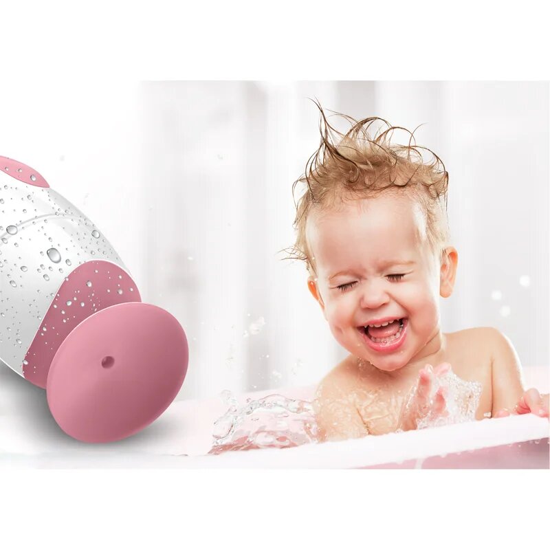 NENO Denti Pink bateriový dětský zubní kartáček 3 m+ 1 ks