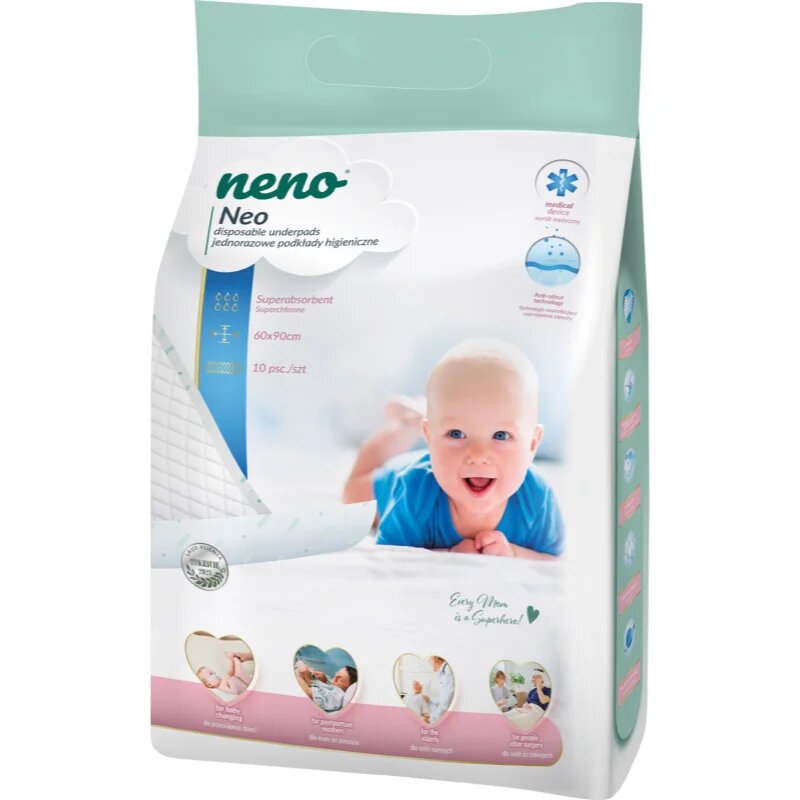 NENO Neo jednorázové přebalovací podložky 10 ks