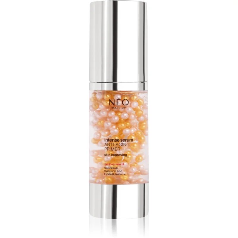 NEO MAKE UP Intense Serum Anti-Aging Primer rozjasňující a vyhlazující podkladová báze proti vráskám 30 ml