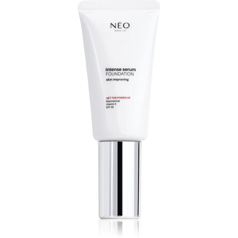 NEO MAKE UP Intense Serum Foundation lehký make-up SPF 30 odstín 03 Natural 30 ml