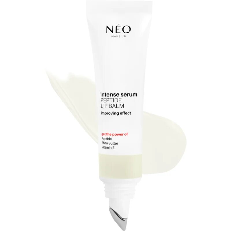 NEO MAKE UP Intense Serum Peptide Lip Balm intenzivní balzám na rty s peptidy odstín 01 Perfect Glaze 10 ml