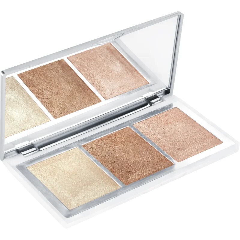 NEO MAKE UP Intense Serum Shine Is Mine paleta rozjasňovačů 12 g