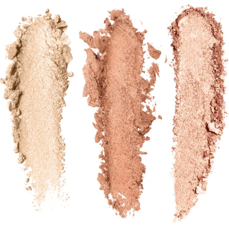 NEO MAKE UP Intense Serum Shine Is Mine paleta rozjasňovačů 12 g