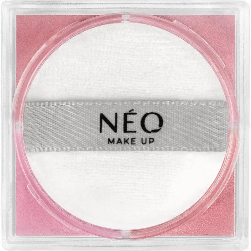 NEO MAKE UP Intense Serum Time To Blush Set pudrová tvářenka odstín 01 Pink 6 g
