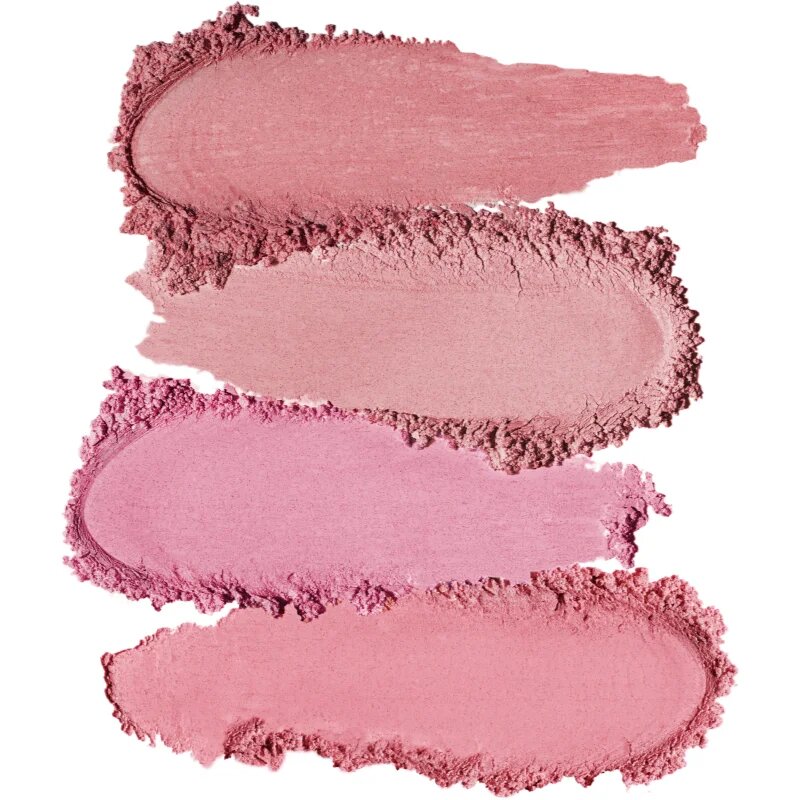 NEO MAKE UP Intense Serum Time To Blush Set pudrová tvářenka odstín 01 Pink 6 g
