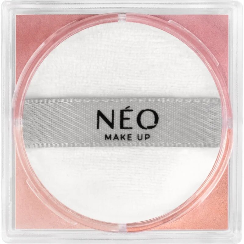 NEO MAKE UP Intense Serum Time To Blush Set pudrová tvářenka odstín 02 Peach 6 g